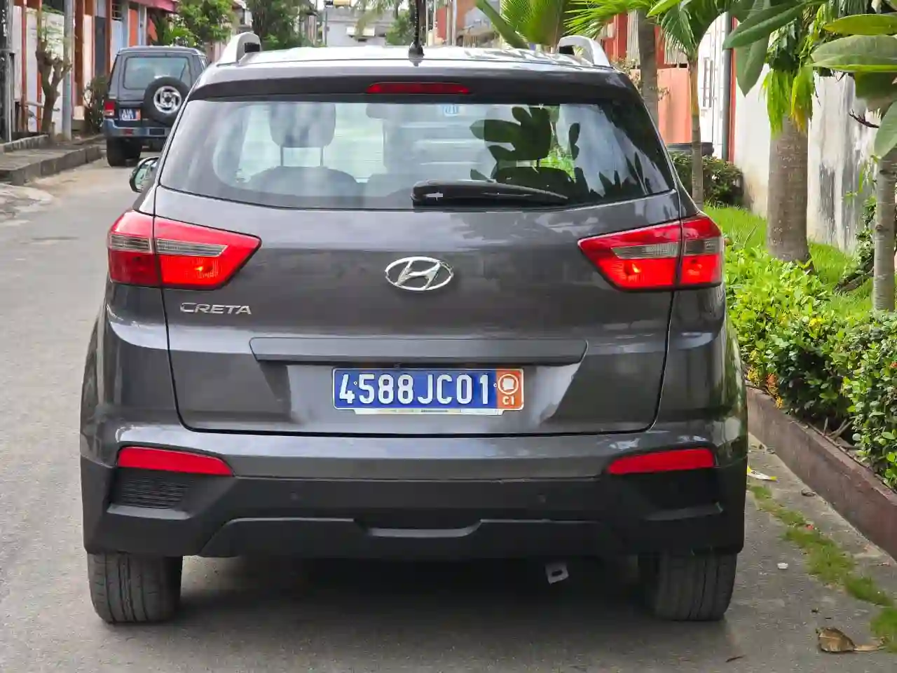 Hyundai creta en vente 