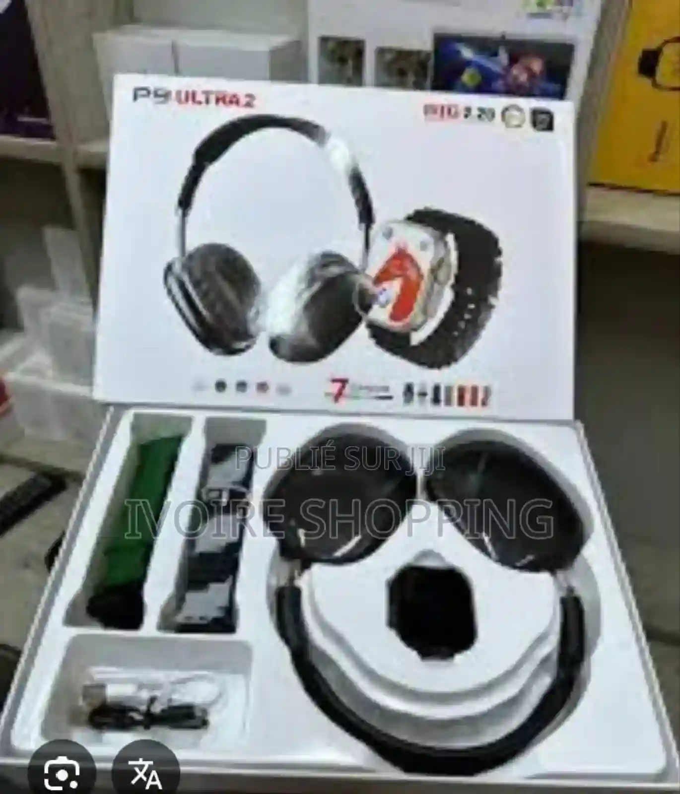 Montre Connectée P9 Ultra 2 - Vue 1