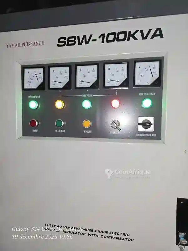 Stabilisateurs SBW - Vue 1