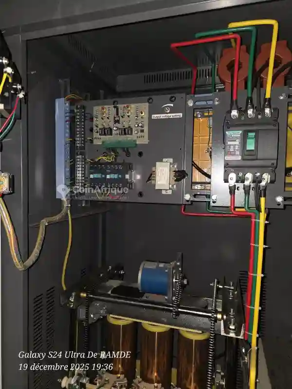 Stabilisateurs SBW - Vue 2