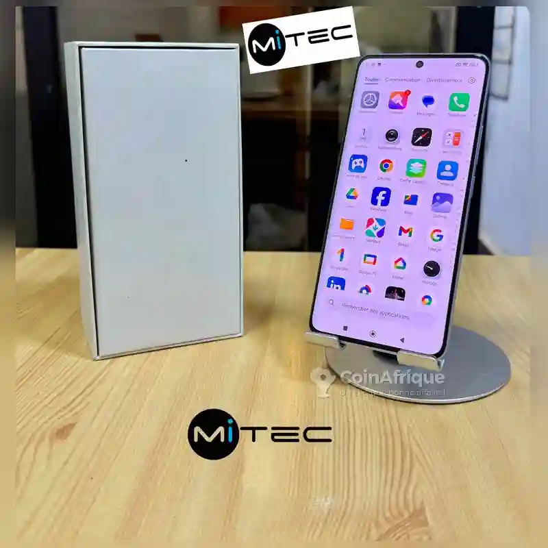 Xiaomi Redmi Note 13 pro 5G- 512gb - Vue 1