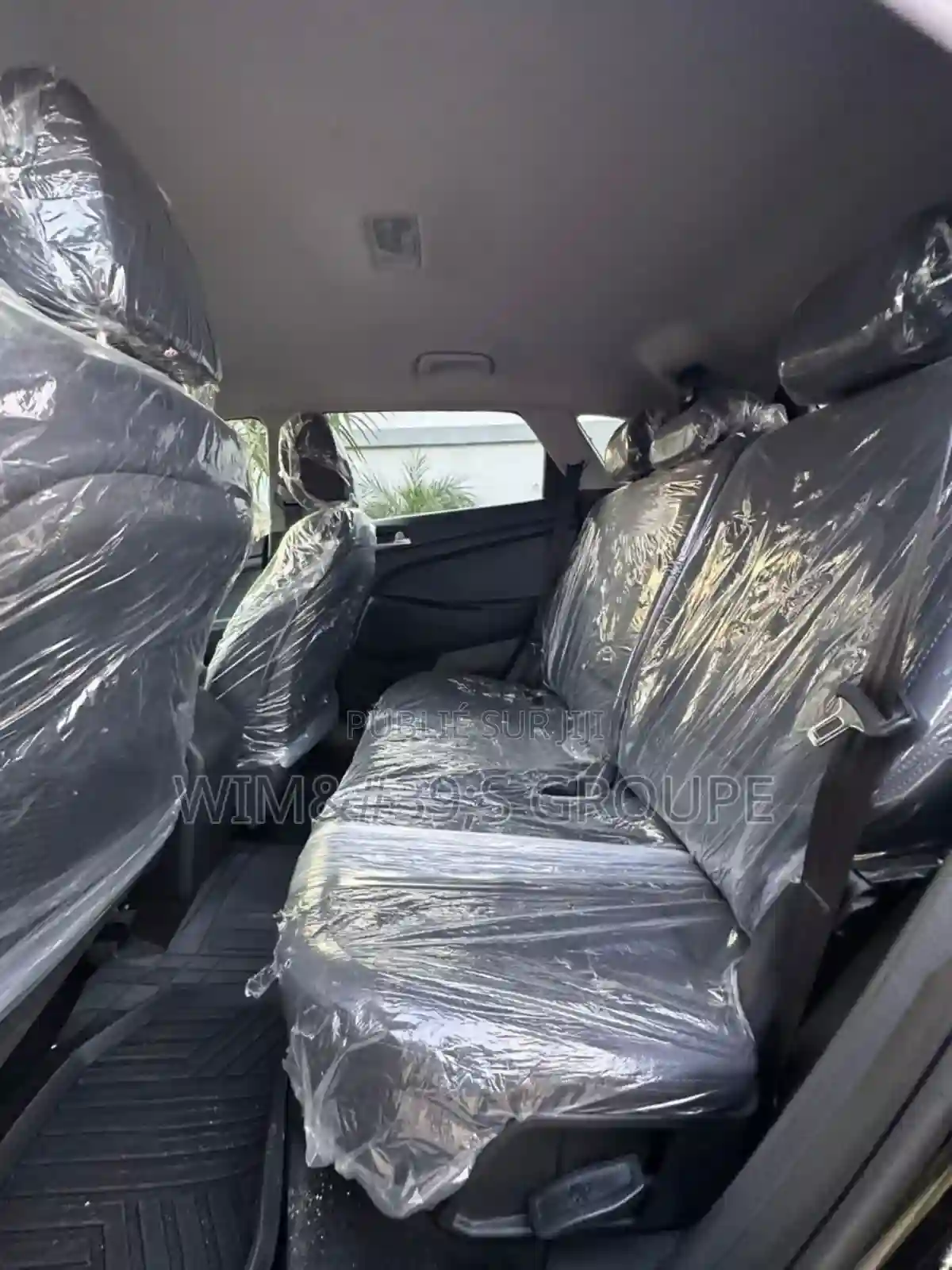 Hyundai Tucson 2020 Black - Vue 1