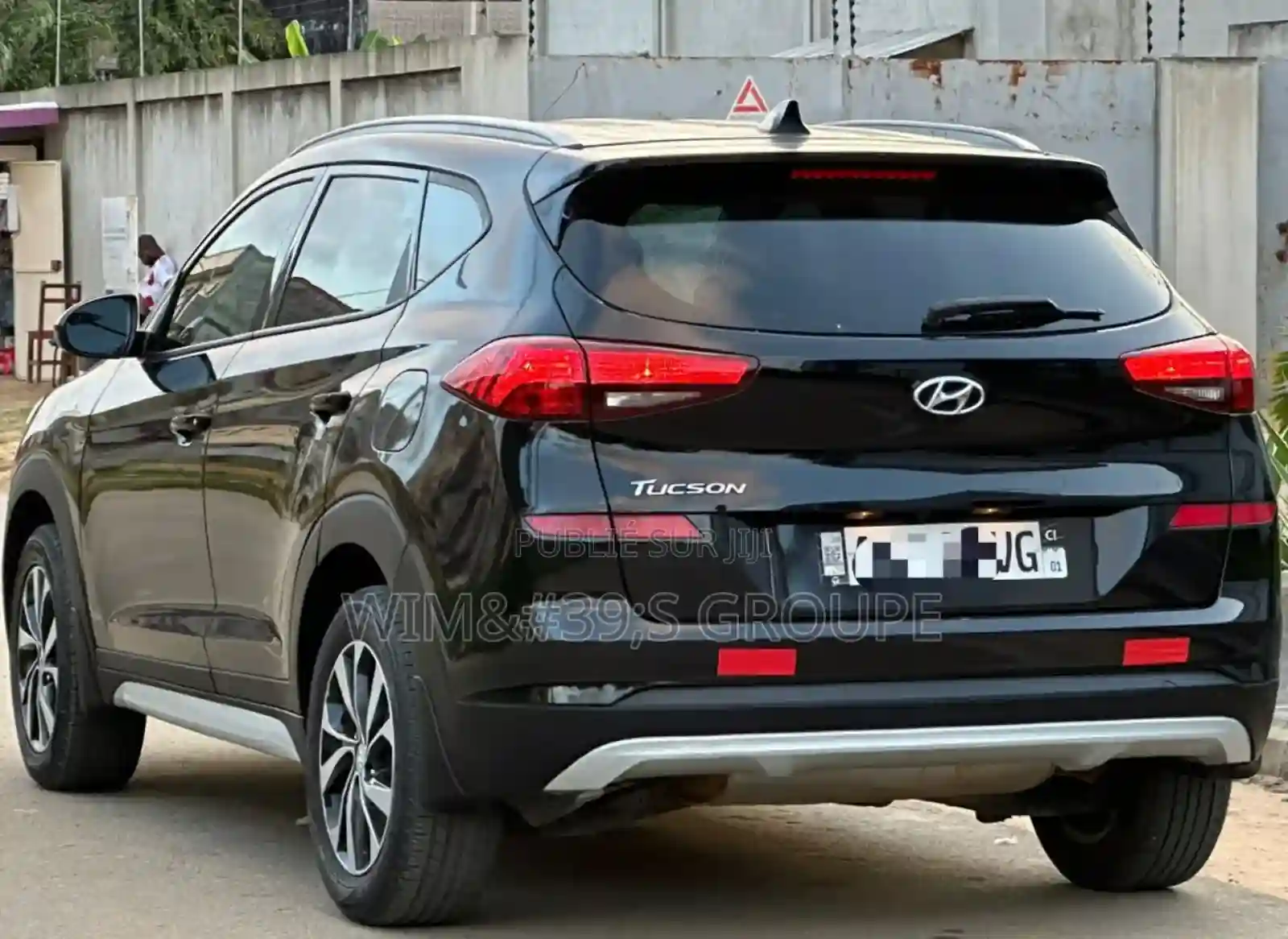Hyundai Tucson 2020 Black - Vue 3