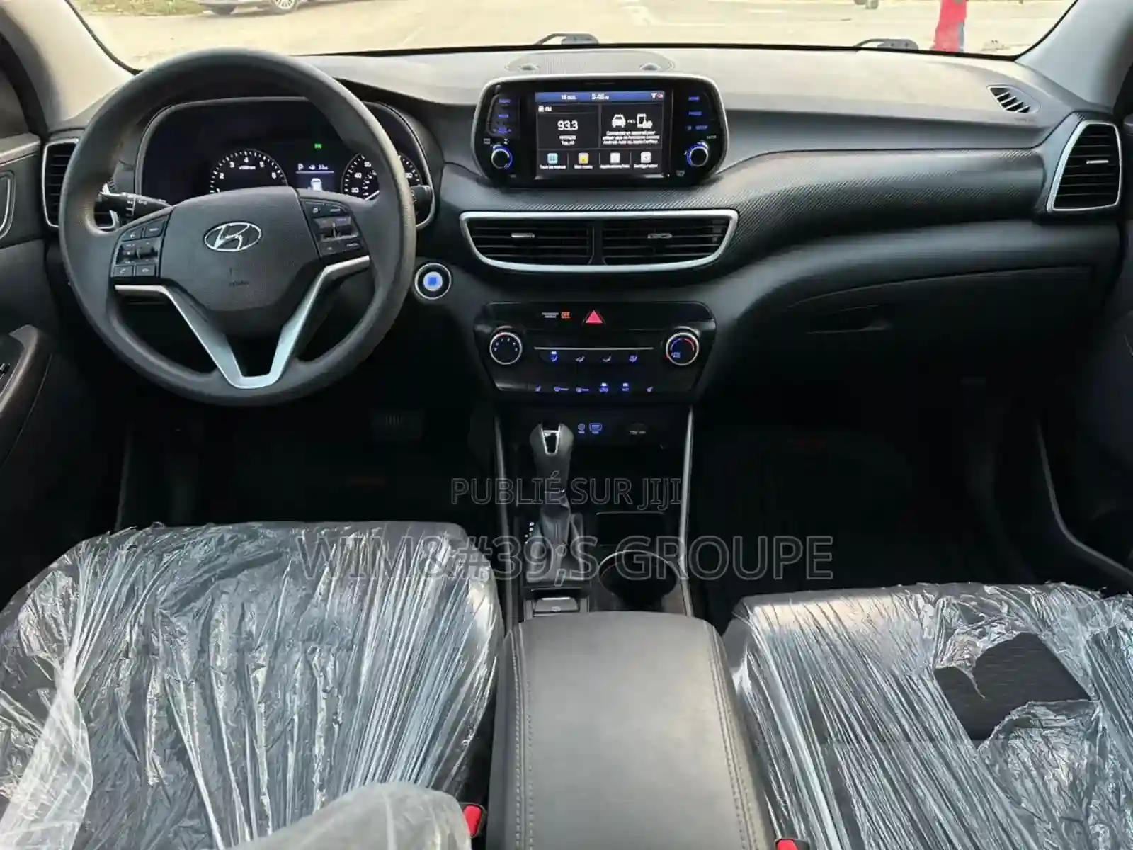 Hyundai Tucson 2020 Black - Vue 4