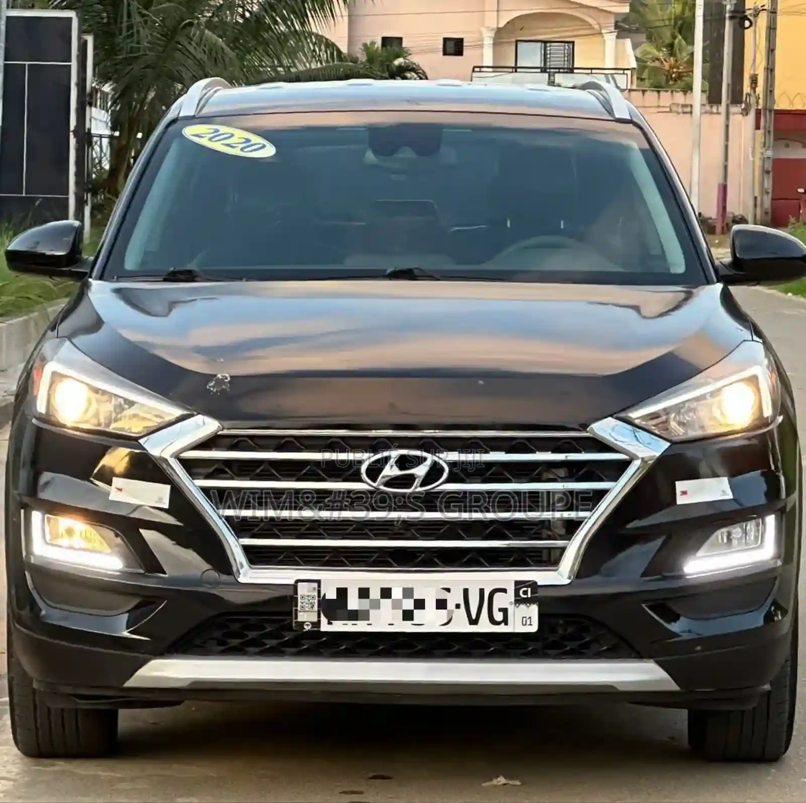 Hyundai Tucson 2020 Black - Vue 5