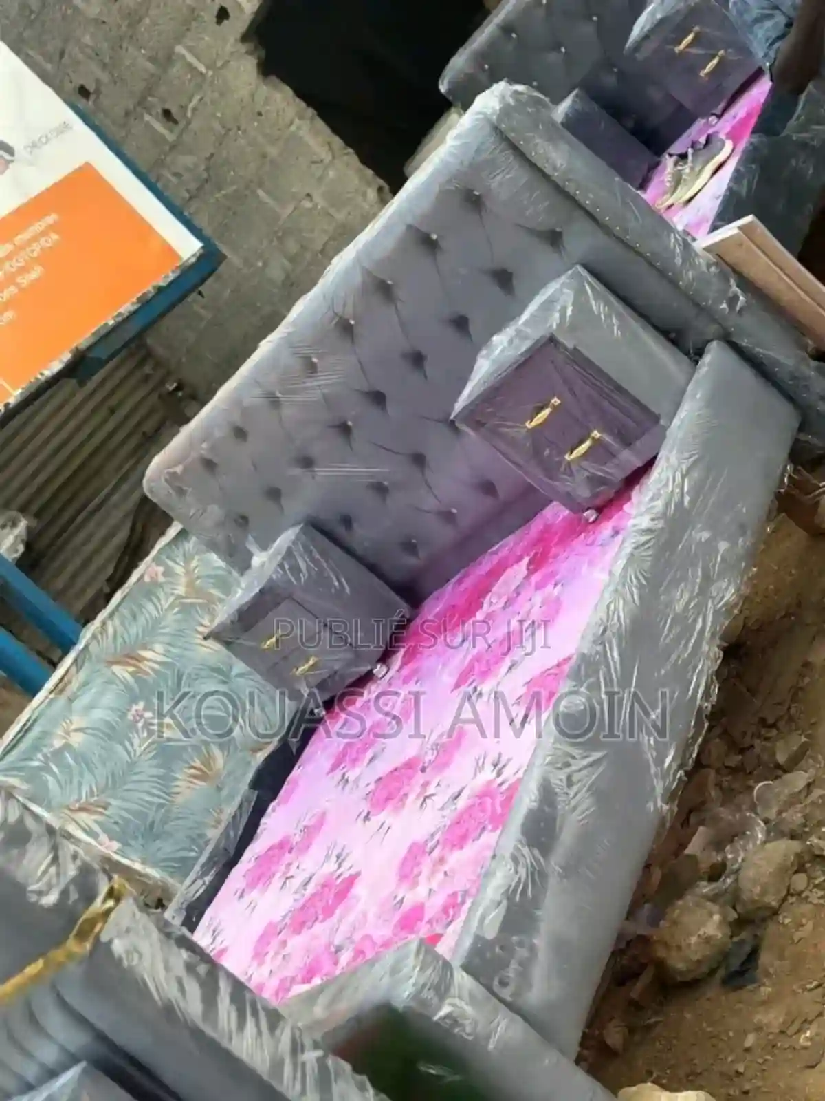 Lit en Bois Moderne - Vue 2