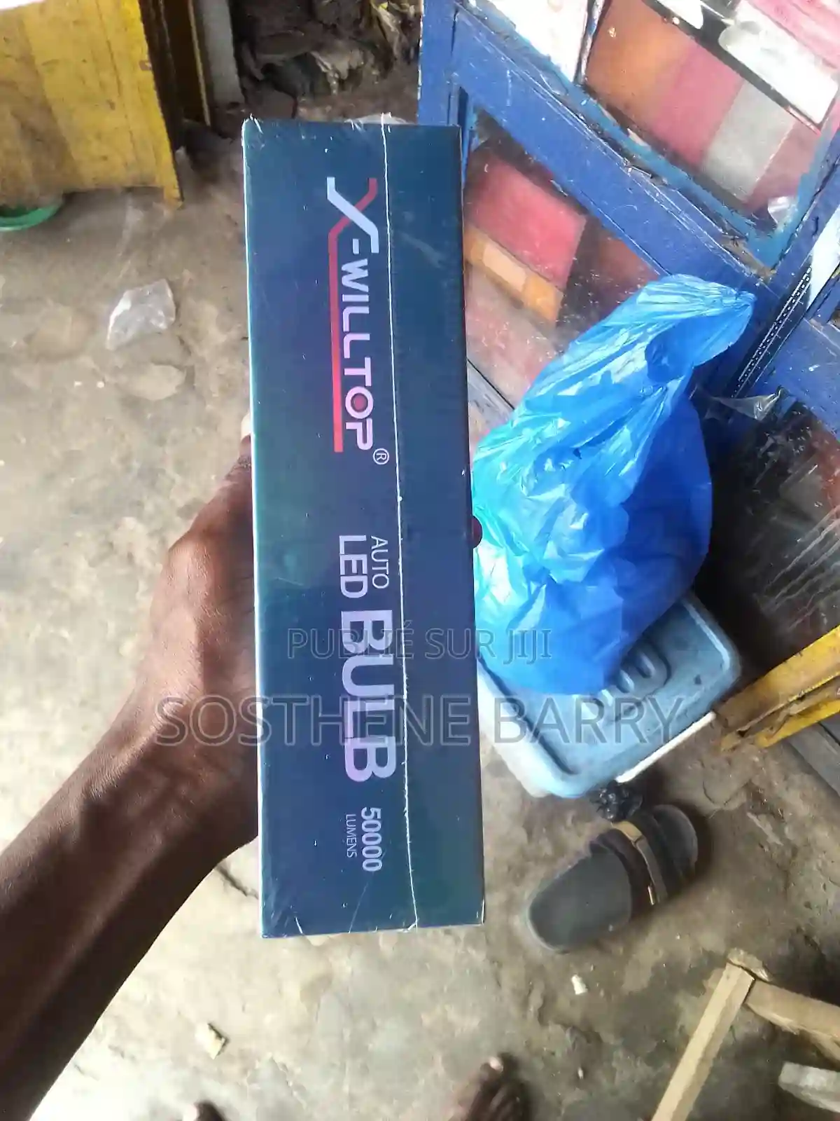 Ampoule De Phare Led - Vue 1