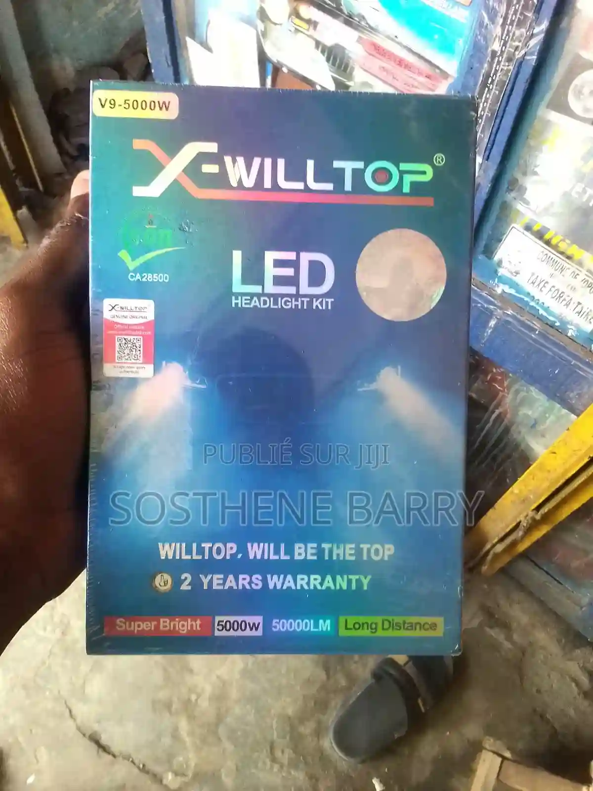 Ampoule De Phare Led - Vue 2