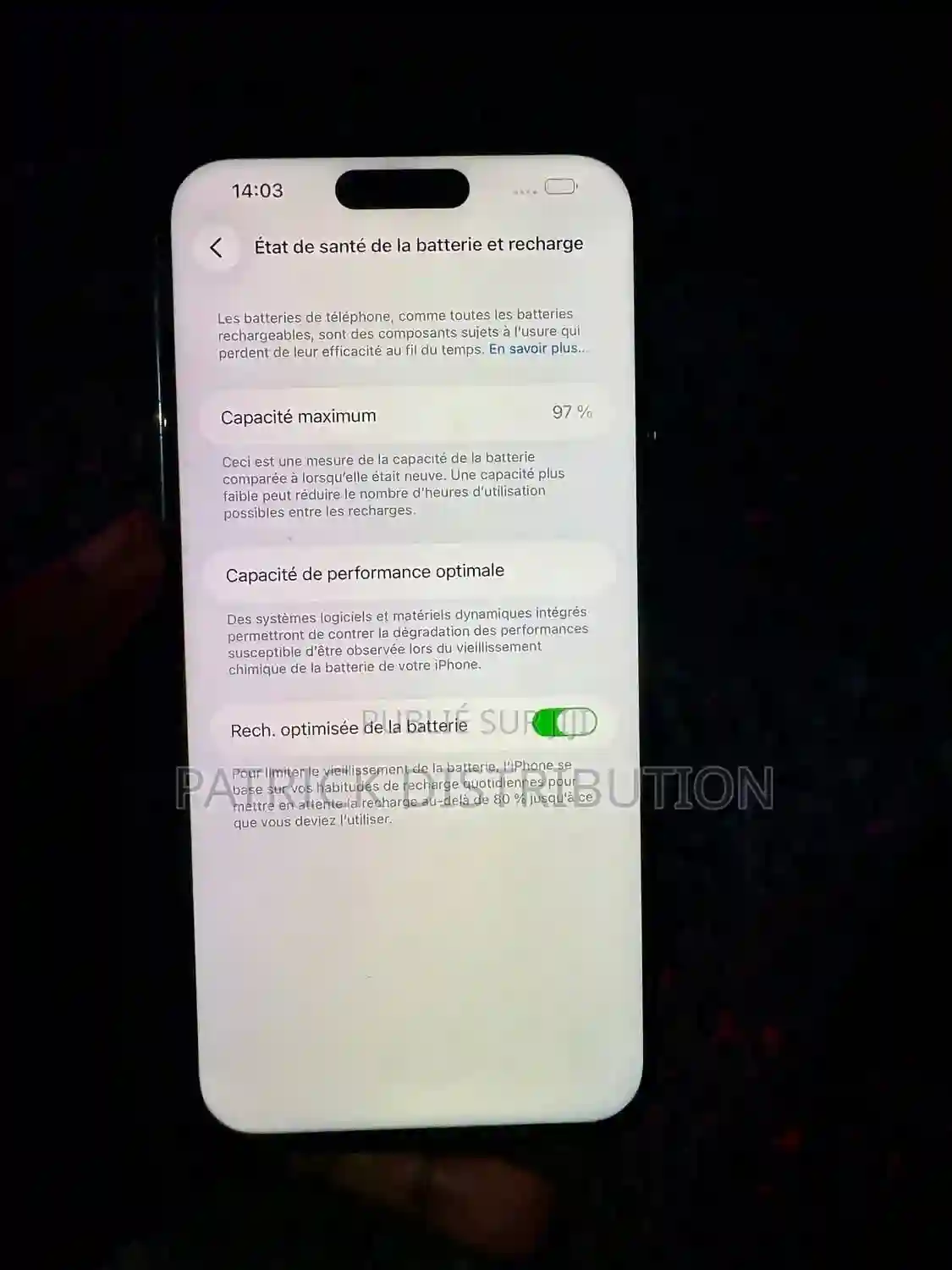 Apple Iphone 13 Pro Max 512 GB Violet - Vue 1