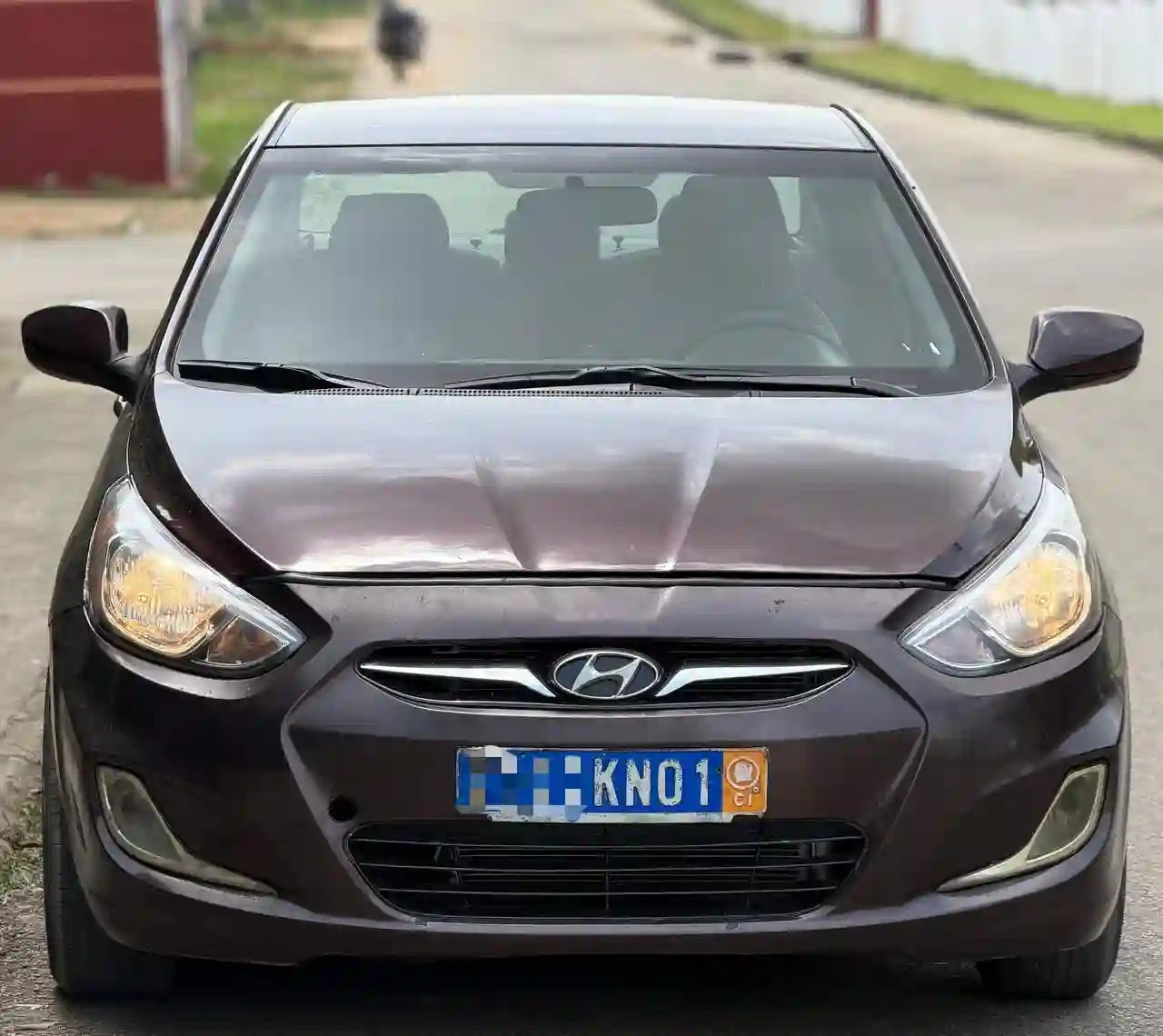 HYUNDAI ACCENT EN VENTE  - Vue 1