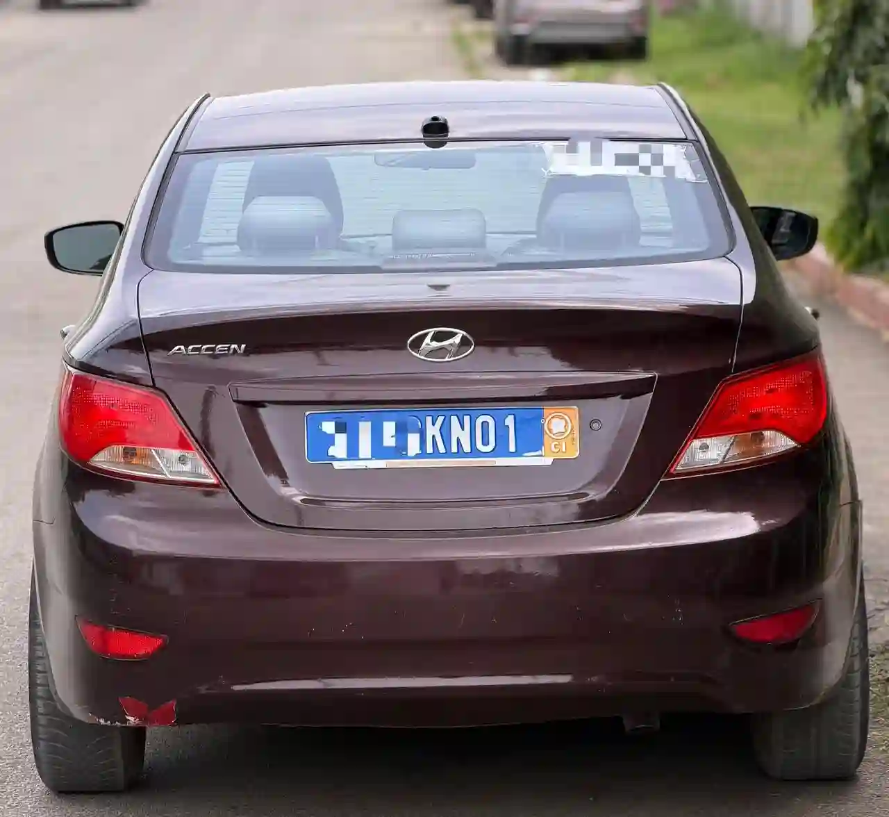 HYUNDAI ACCENT EN VENTE  - Vue 2