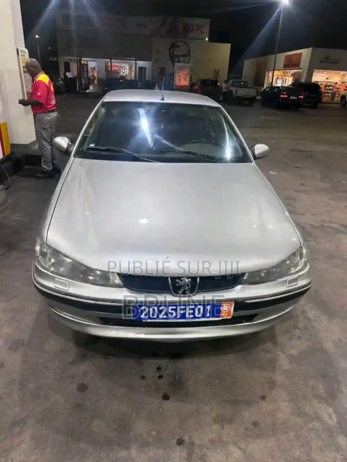 Peugeot 406 SV 30 1999 Gris - Vue 1
