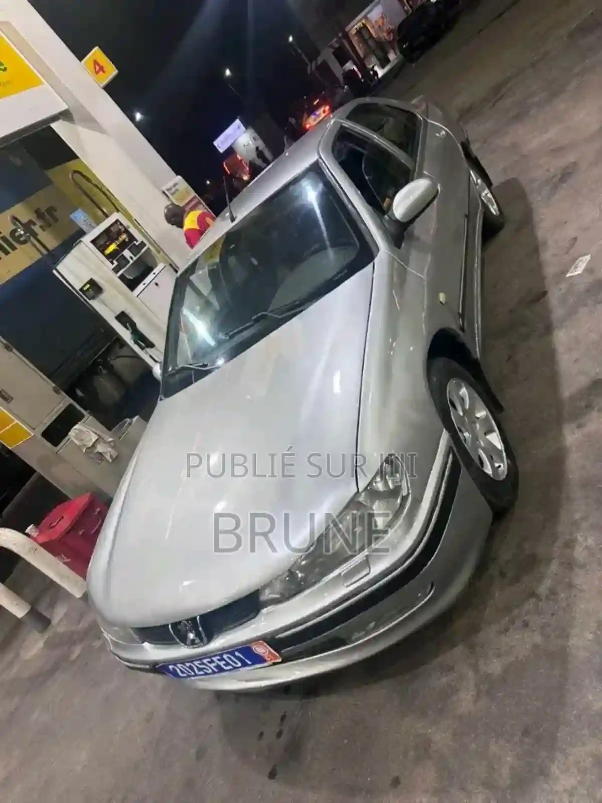 Peugeot 406 SV 30 1999 Gris - Vue 2