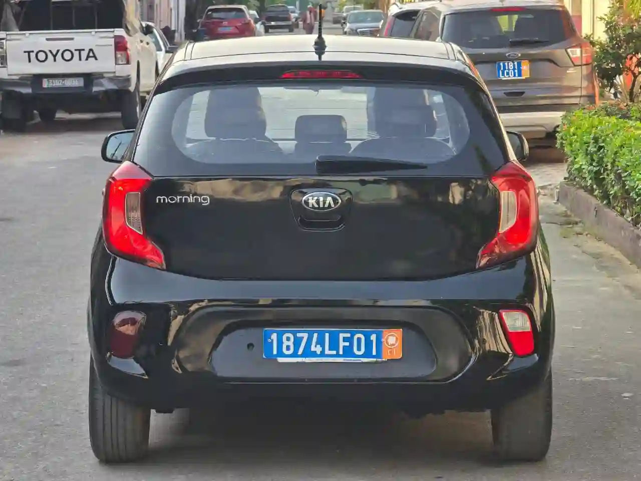 KIA MORNING EN VENTE 