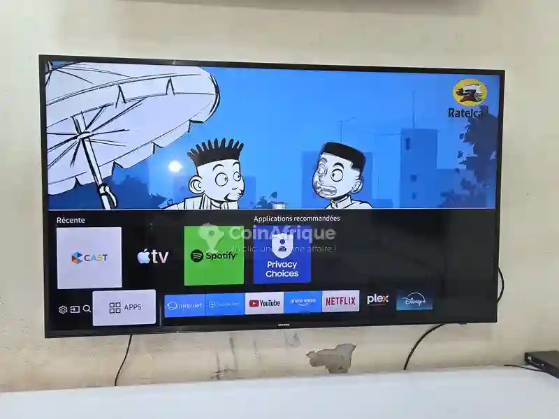 Smart TV Samsung - Vue 1