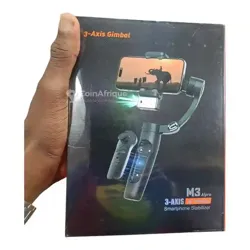 Stabilisateur de Cardan à 3 Axes Avec Suivi ia Contrôle Gestuel