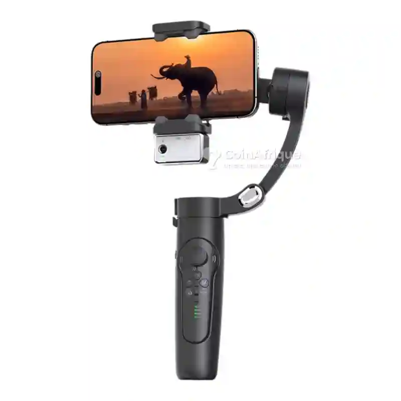 Stabilisateur de Cardan à 3 Axes Avec Suivi ia Contrôle Gestuel - Vue 1