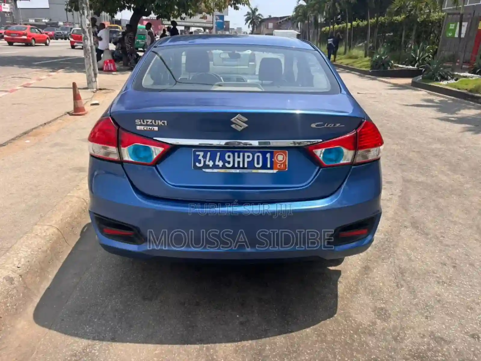 Suzuki Ciaz 2017 Bleu - Vue 6