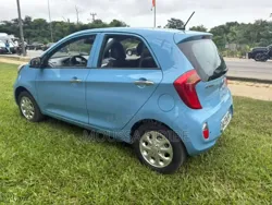 Kia Morning 2020 Bleu