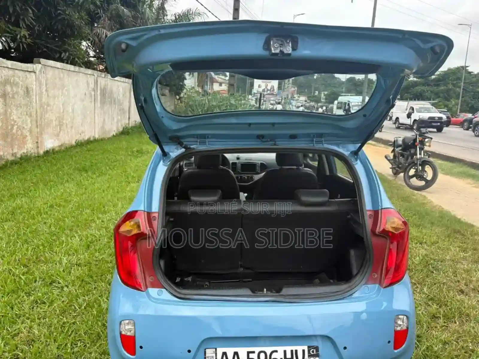 Kia Morning 2020 Bleu - Vue 1