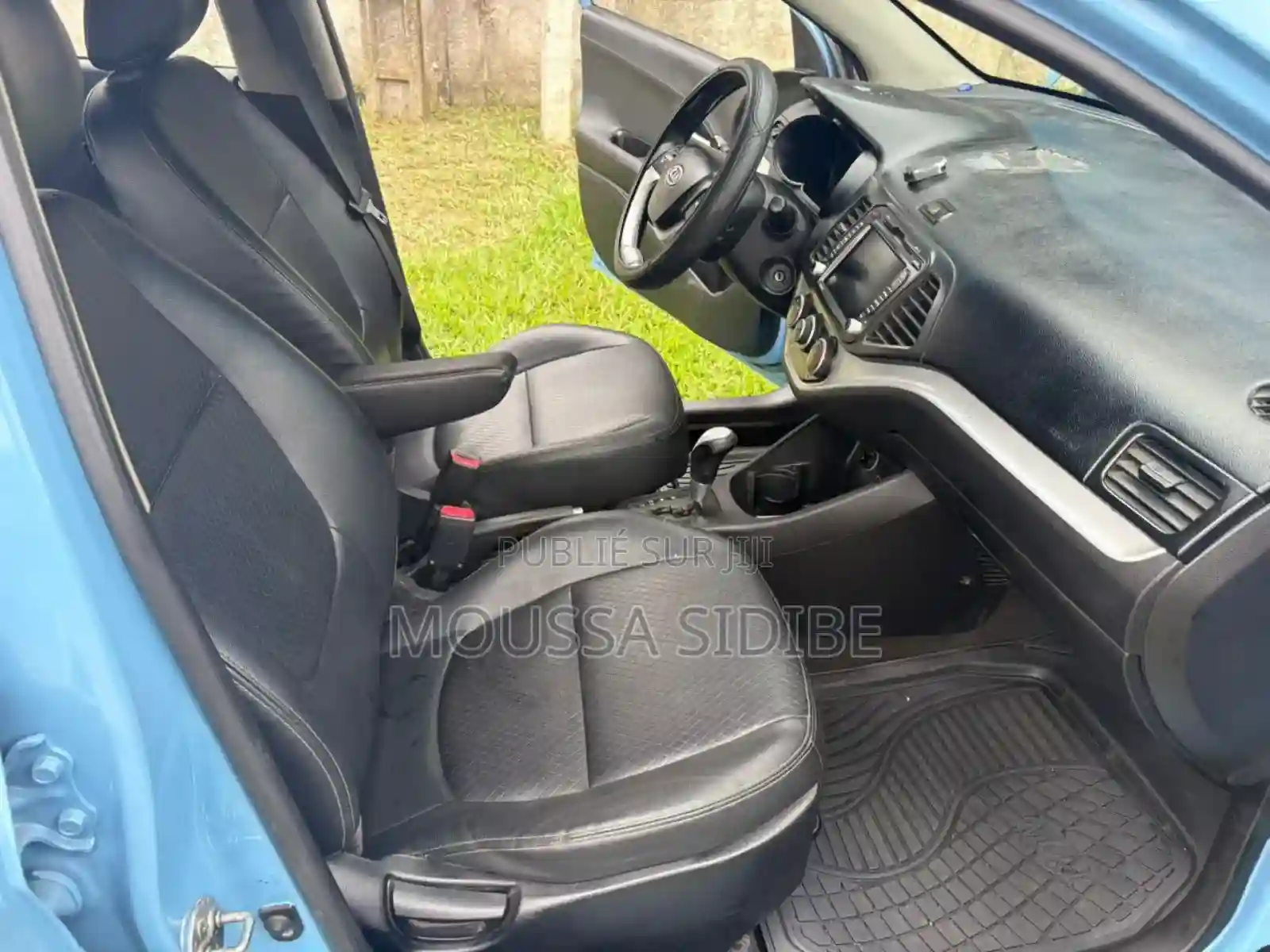 Kia Morning 2020 Bleu - Vue 10