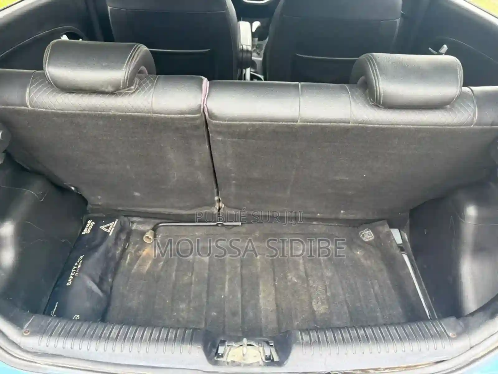 Kia Morning 2020 Bleu - Vue 4