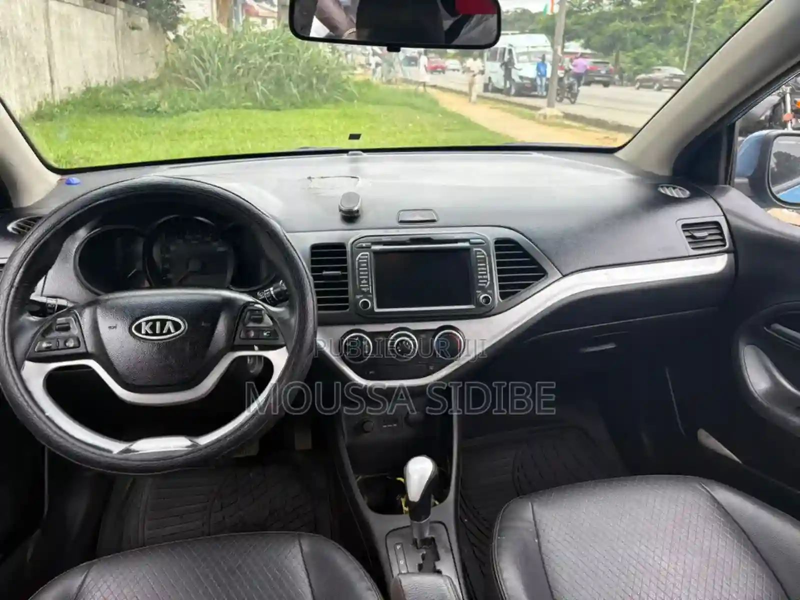 Kia Morning 2020 Bleu - Vue 5