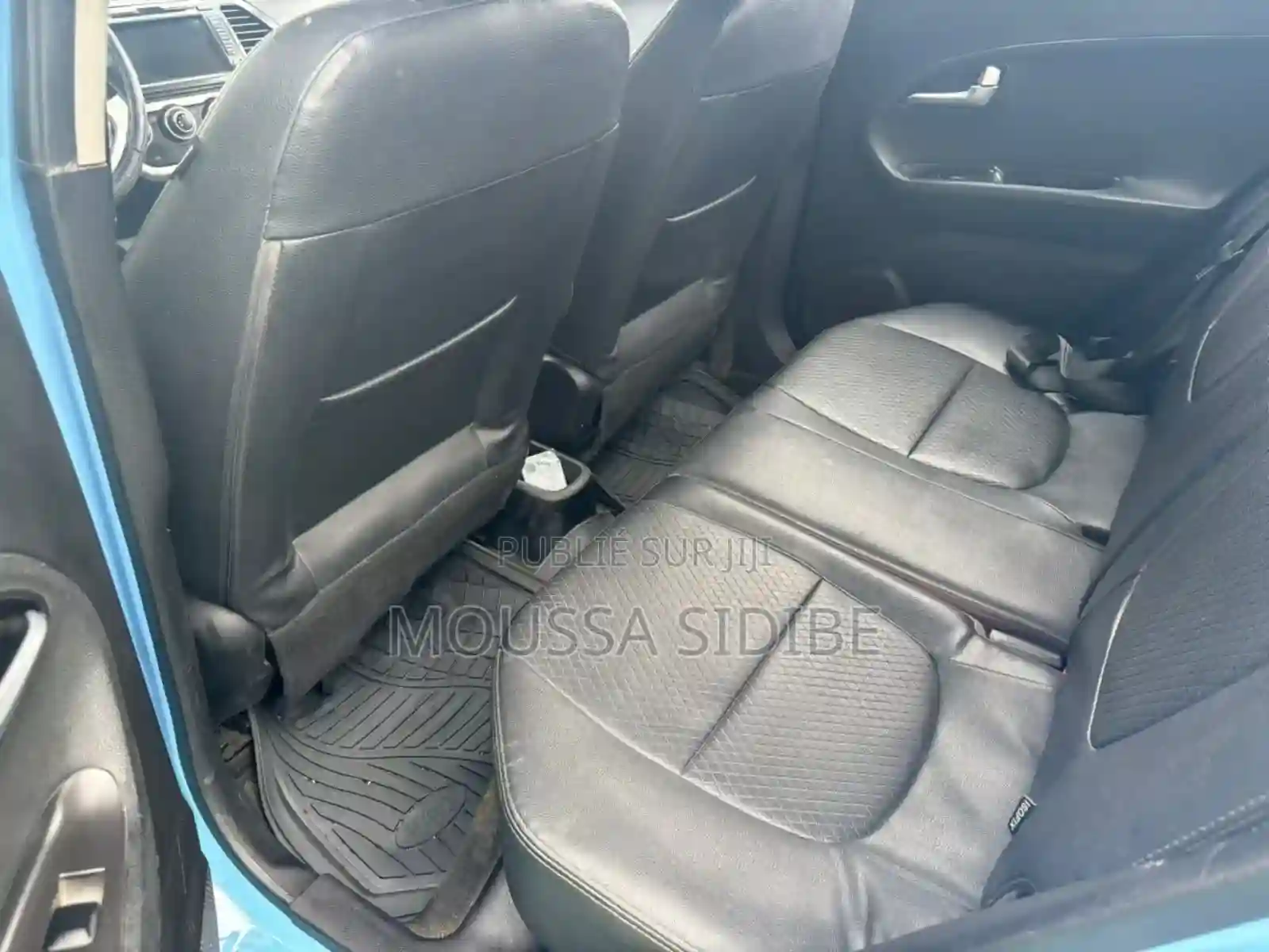 Kia Morning 2020 Bleu - Vue 6