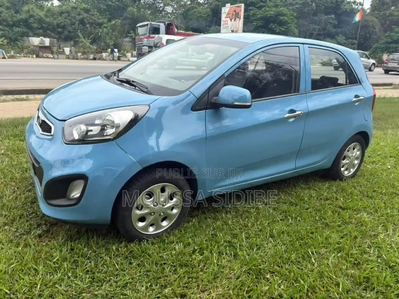 Kia Morning 2020 Bleu - Vue 7