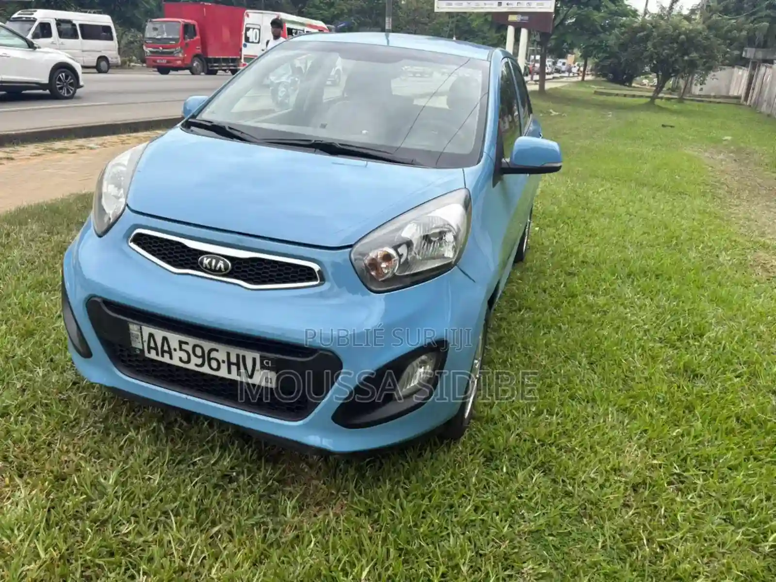 Kia Morning 2020 Bleu - Vue 9