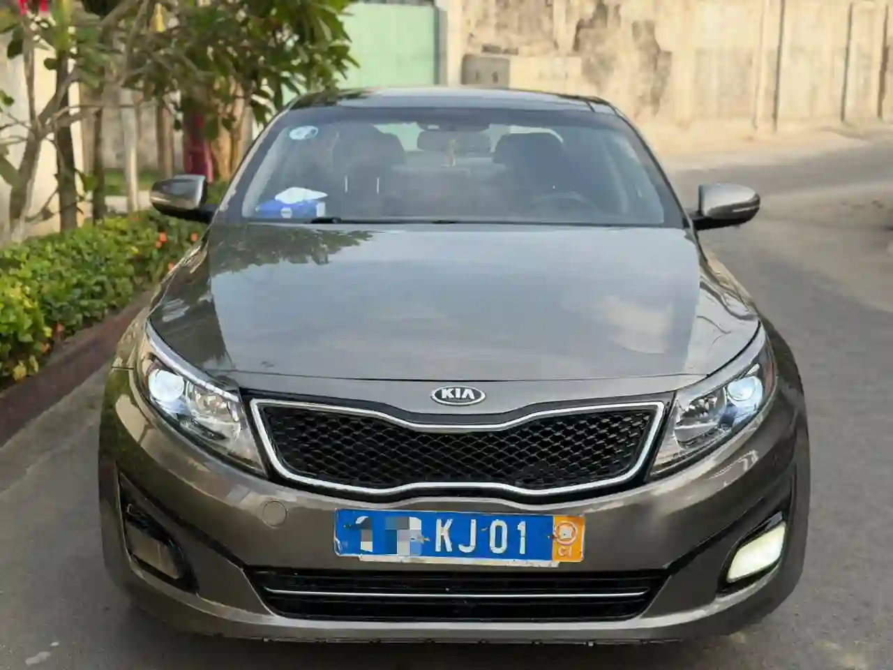 Kia Optima en vente 