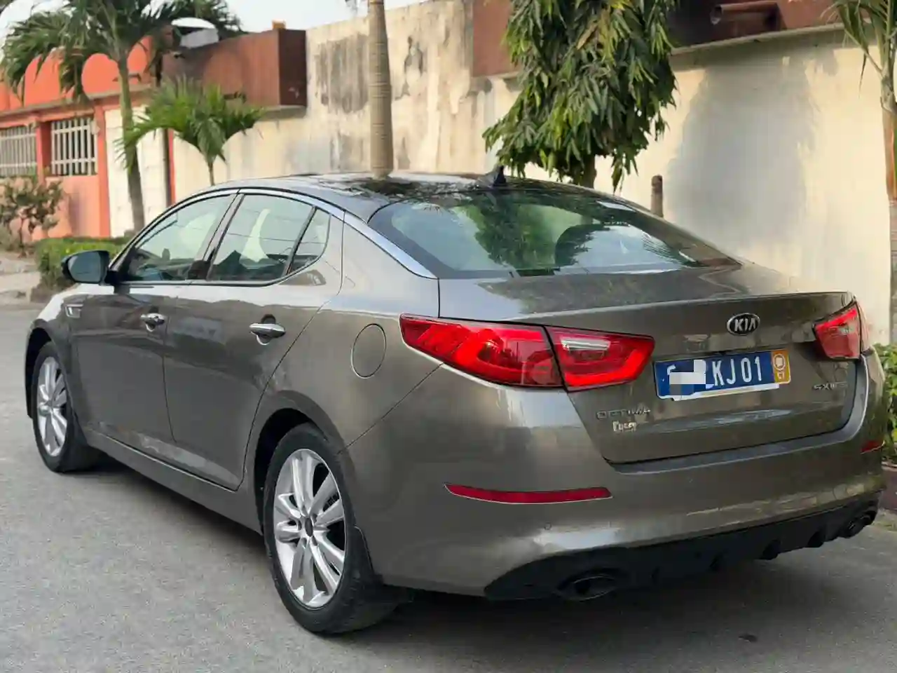 Kia Optima en vente  - Vue 2