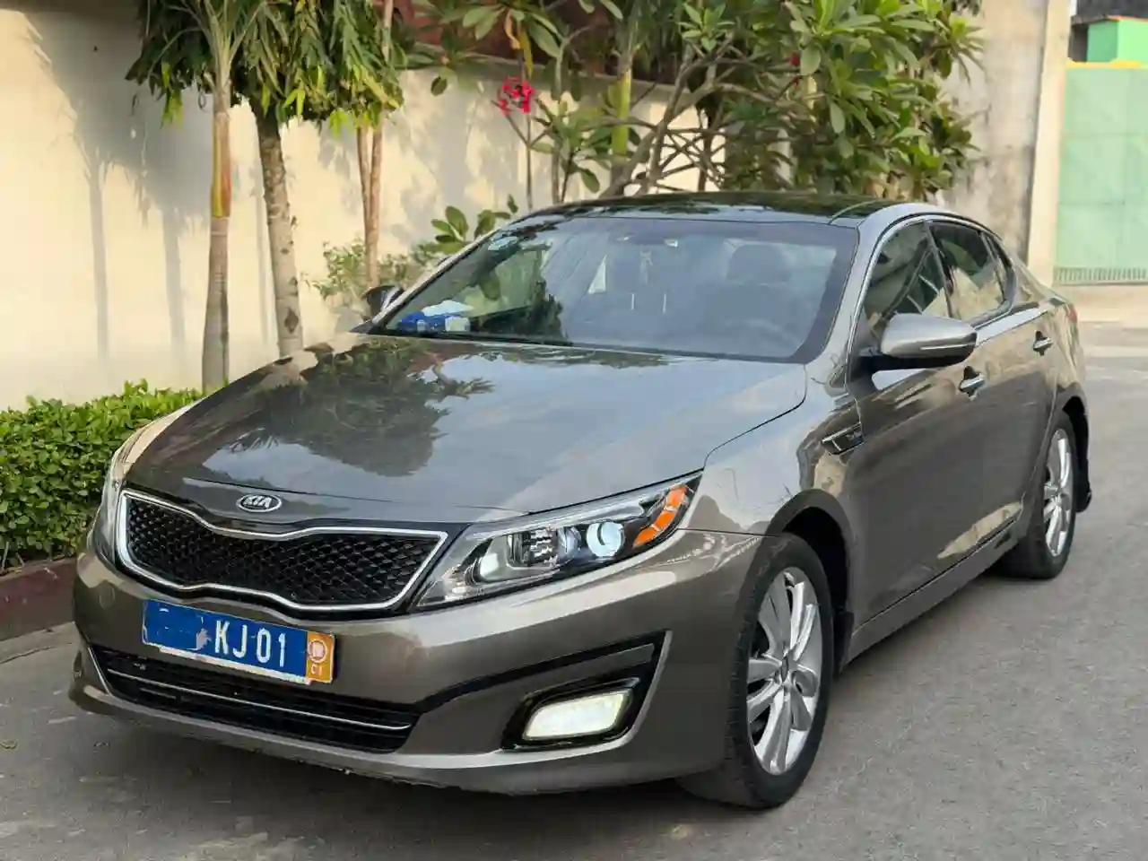 Kia Optima en vente  - Vue 4