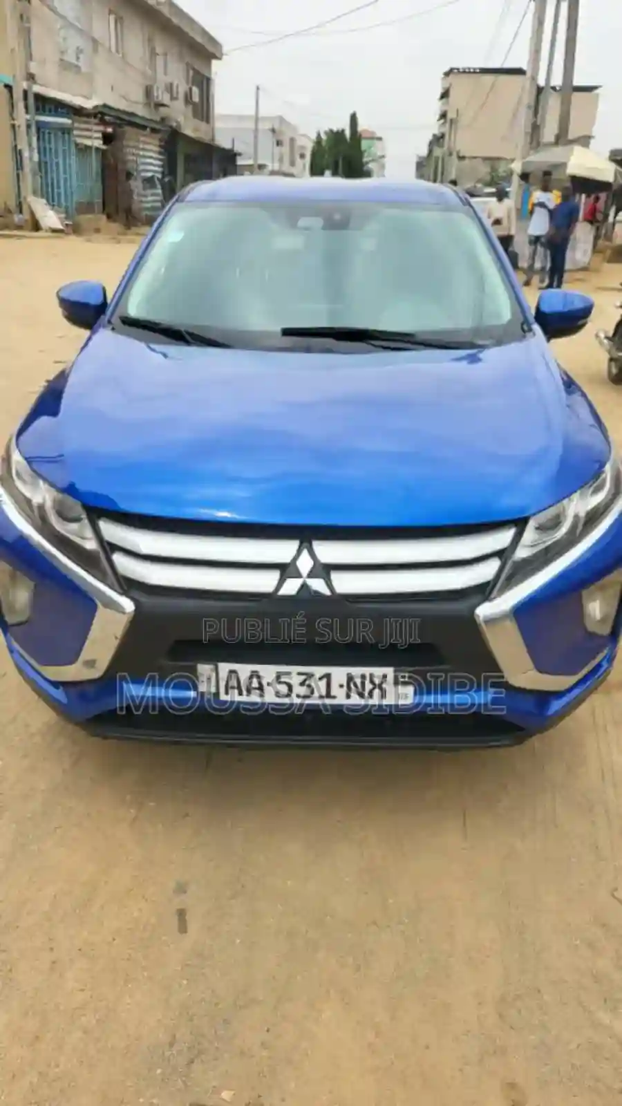 Mitsubishi Eclipse Cross 2019 Bleu - Vue 1