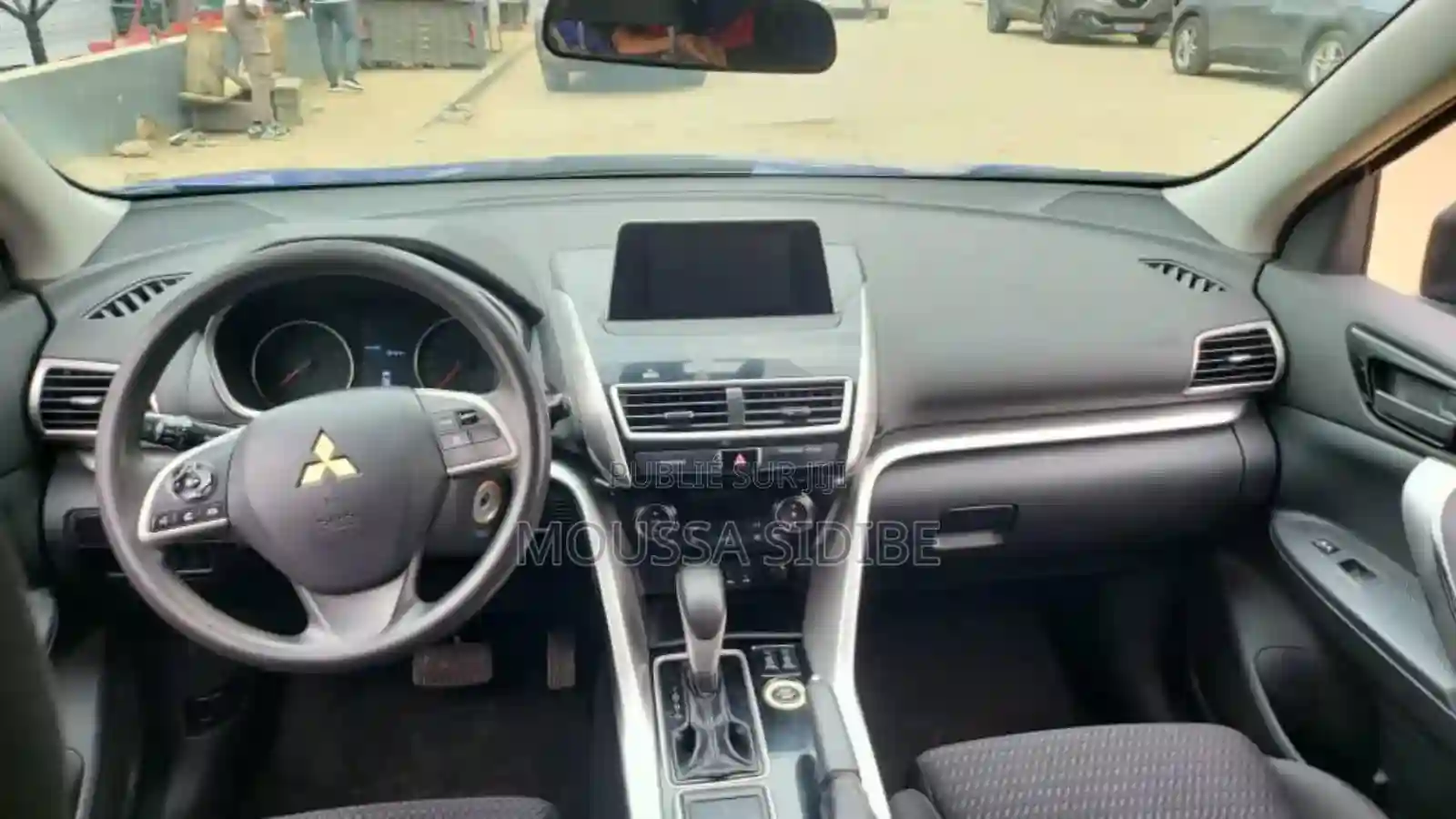 Mitsubishi Eclipse Cross 2019 Bleu - Vue 2