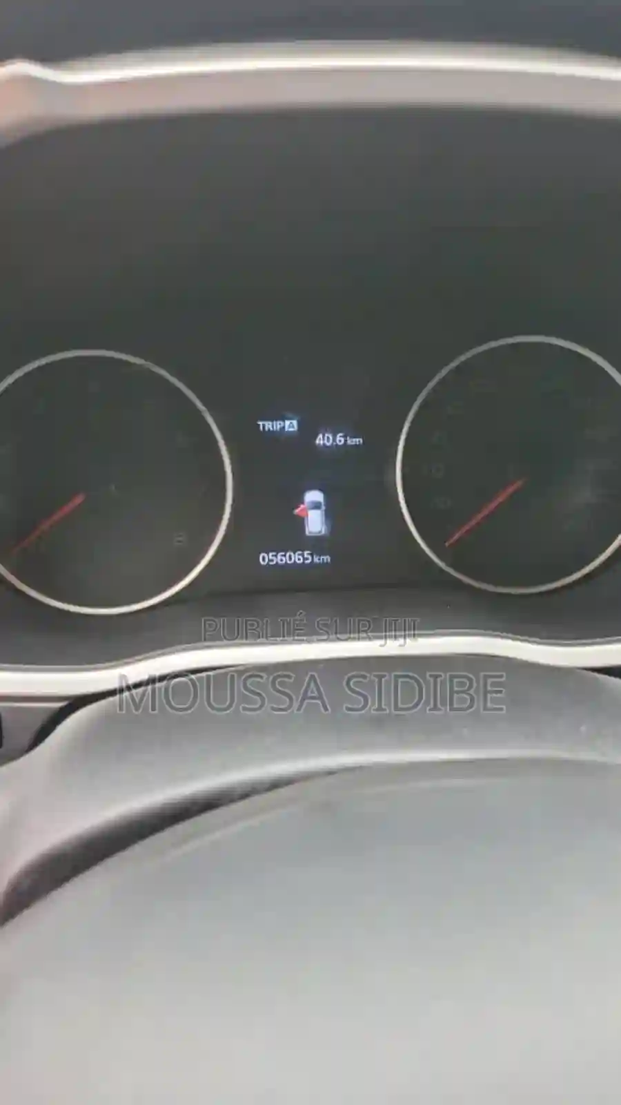 Mitsubishi Eclipse Cross 2019 Bleu - Vue 4