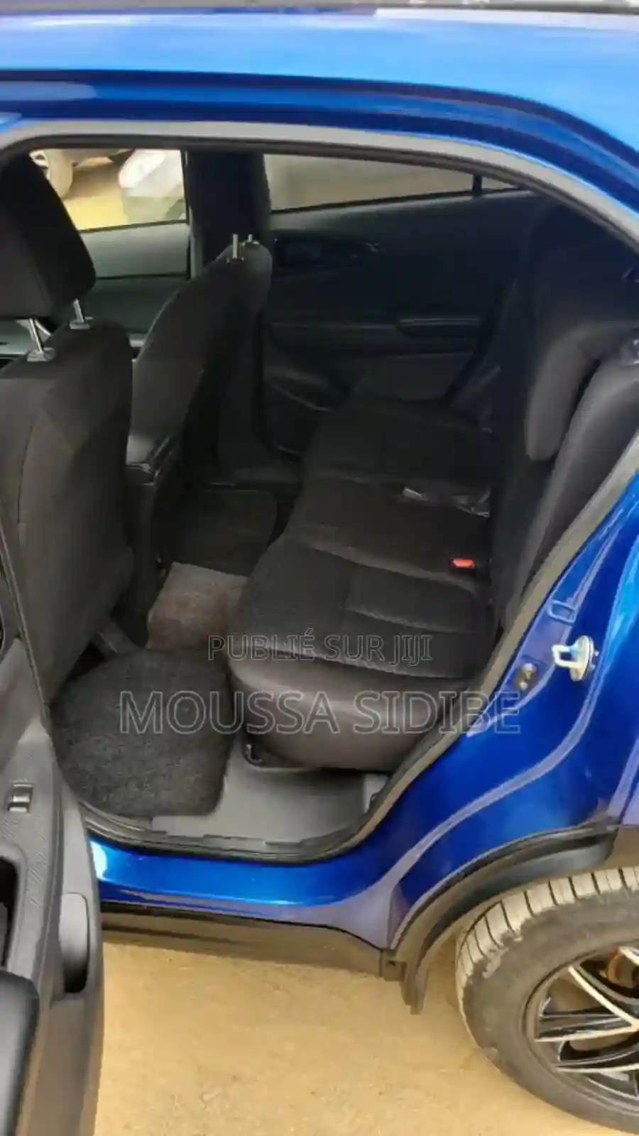 Mitsubishi Eclipse Cross 2019 Bleu - Vue 5