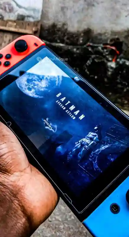 Nintendo Switch - Vue 1