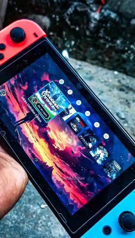 Nintendo Switch - Vue 2