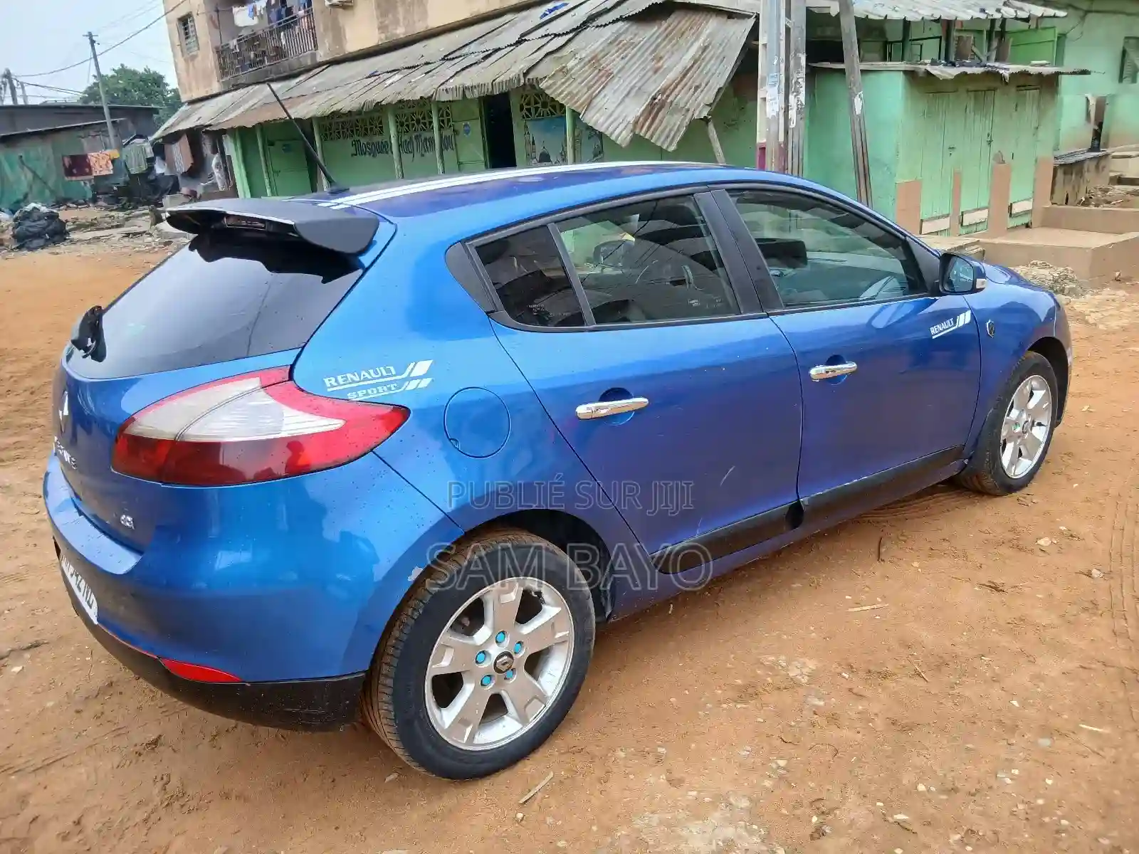 Renault Megane 2012 Bleu - Vue 2
