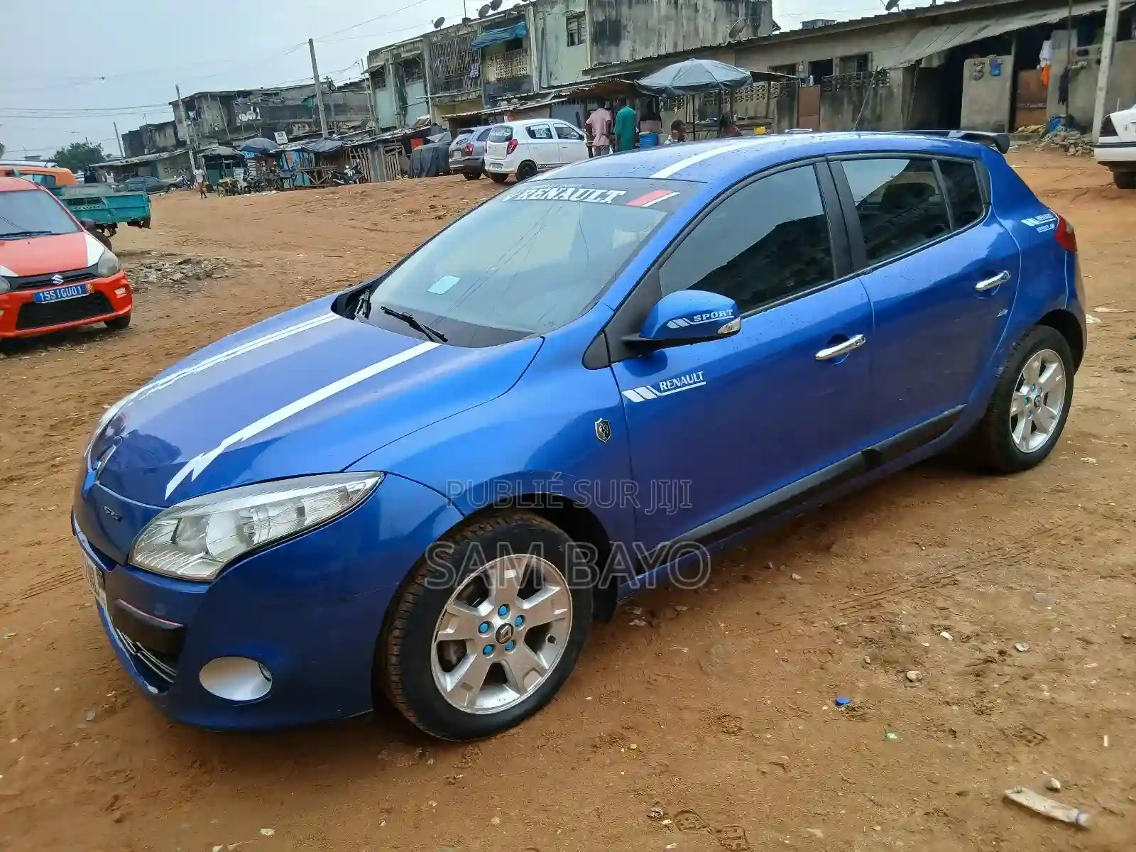 Renault Megane 2012 Bleu - Vue 4
