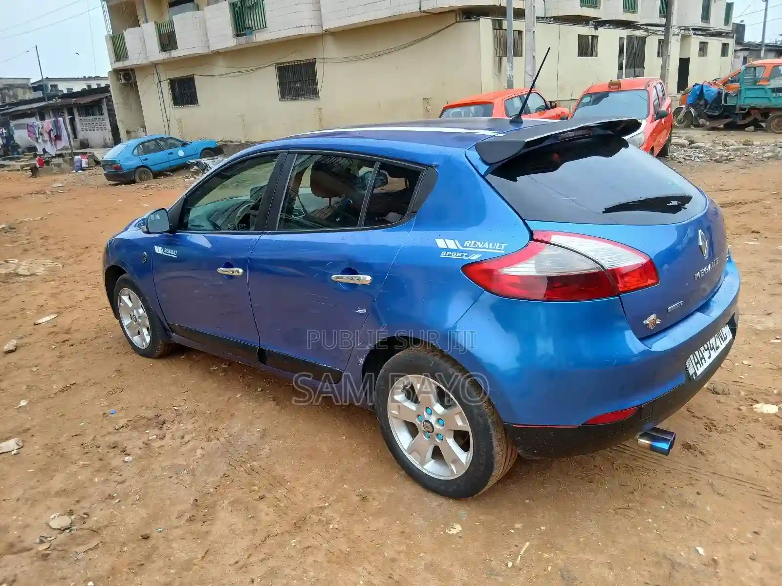 Renault Megane 2012 Bleu - Vue 5