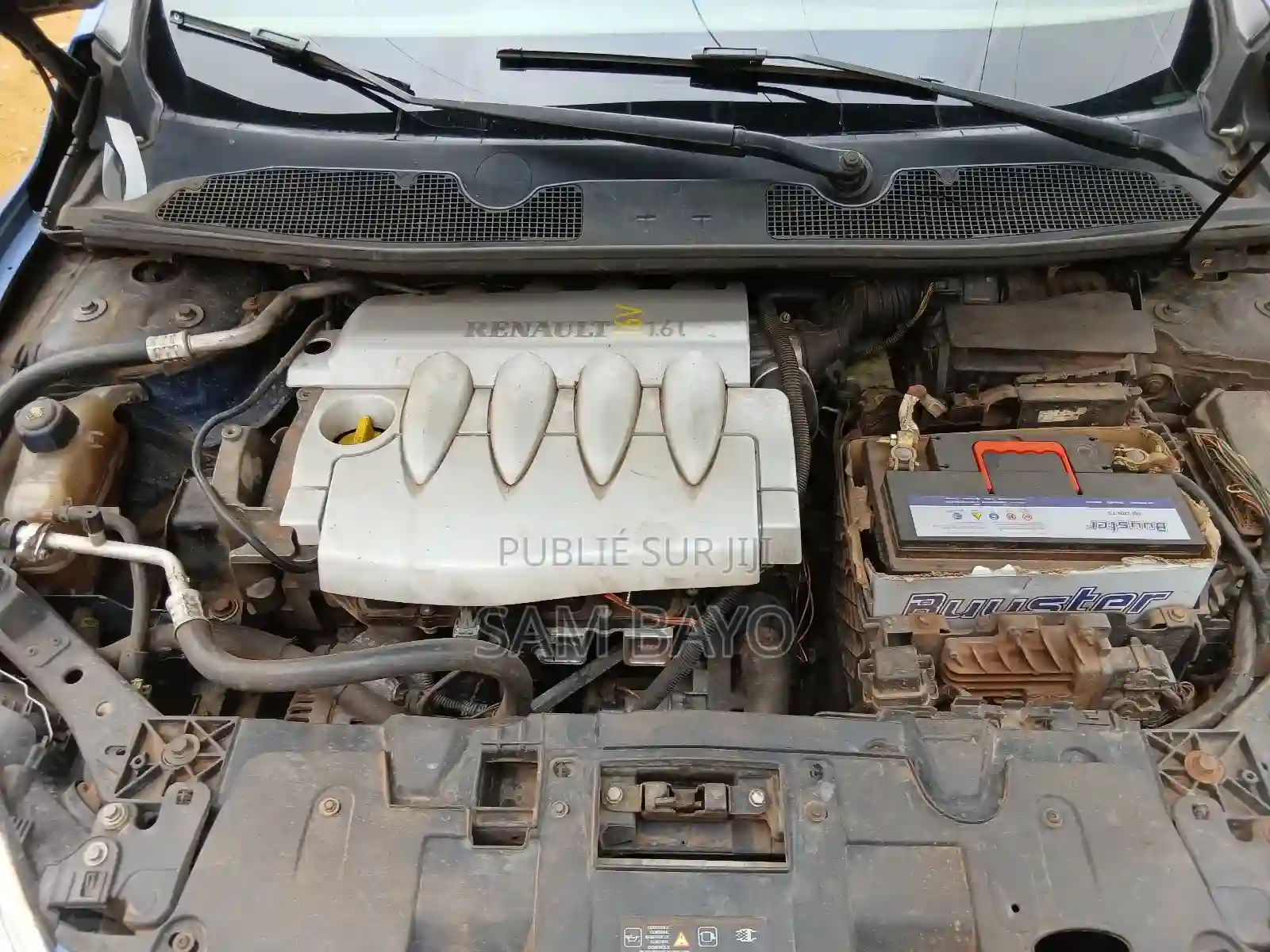 Renault Megane 2012 Bleu - Vue 7