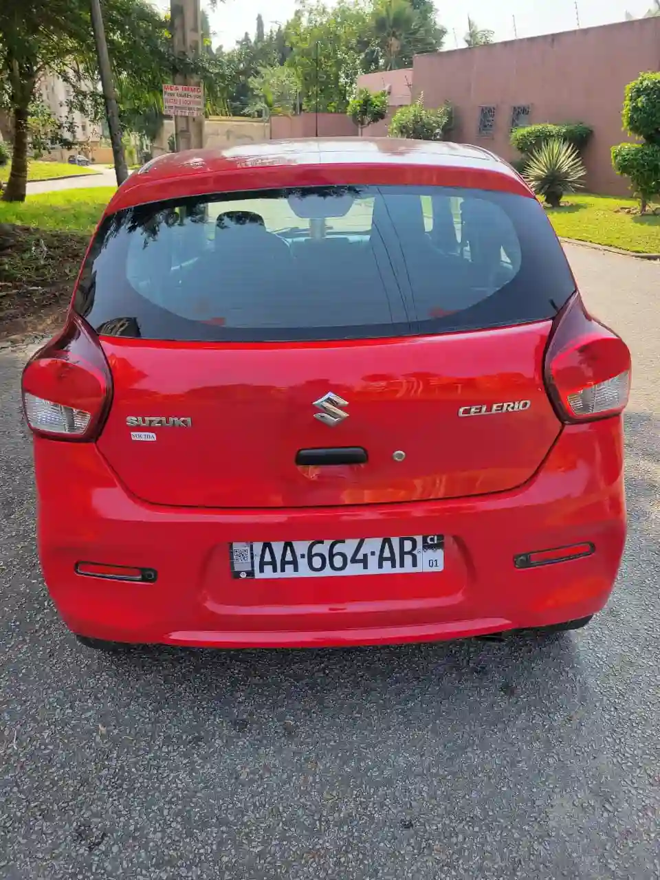 Suzuki Celerio en vente  - Vue 3