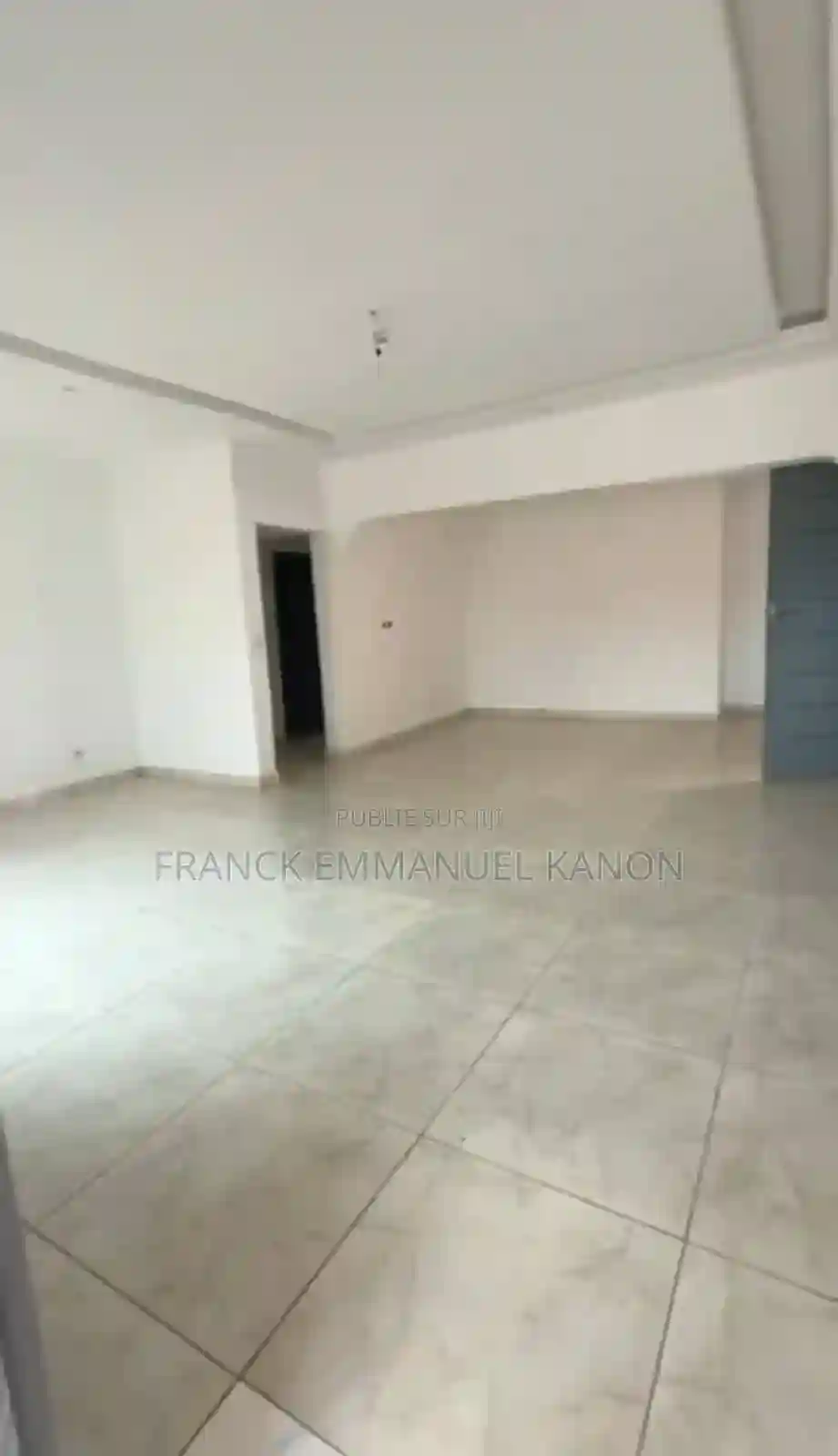 4chbre Villa Dans Villa Basse Bingerville à Vendre - Vue 1