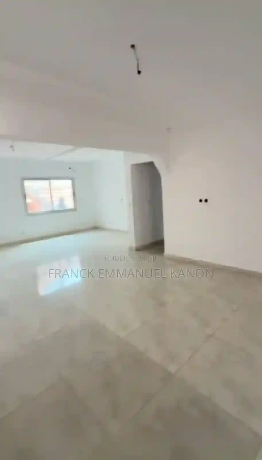 4chbre Villa Dans Villa Basse Bingerville à Vendre - Vue 2