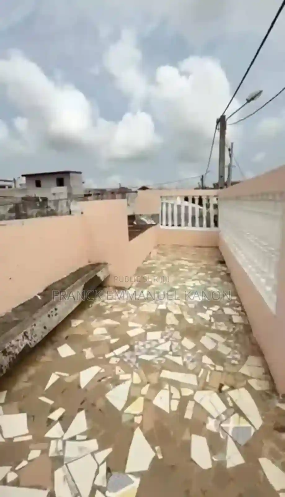 4chbre Villa Dans Villa Basse Bingerville à Vendre - Vue 6