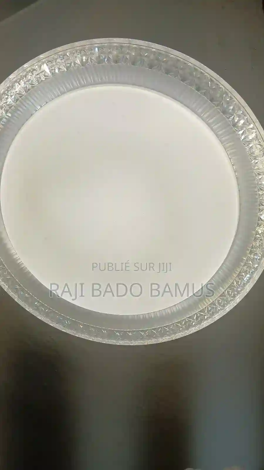 Lamp Plafornier Trois Couleur Blanc Jaunt Naute - Vue 1