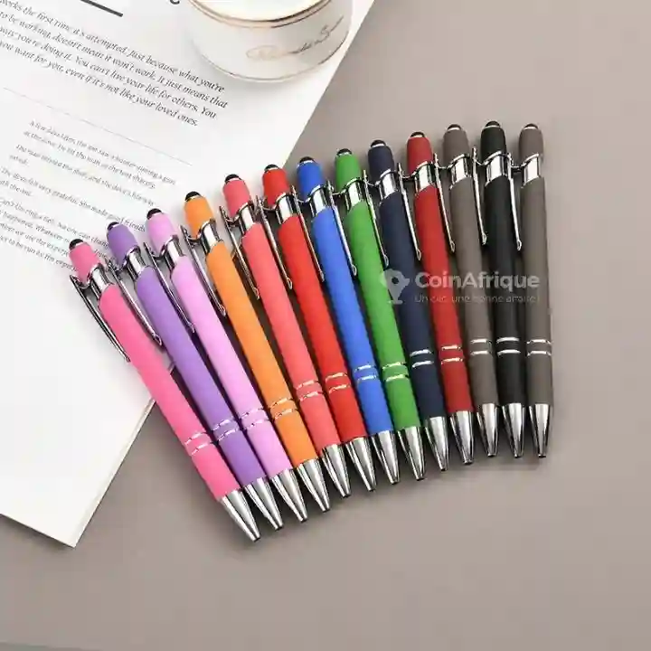 Stylo 2 en 1 Pour Écrans Tactiles - Vue 1