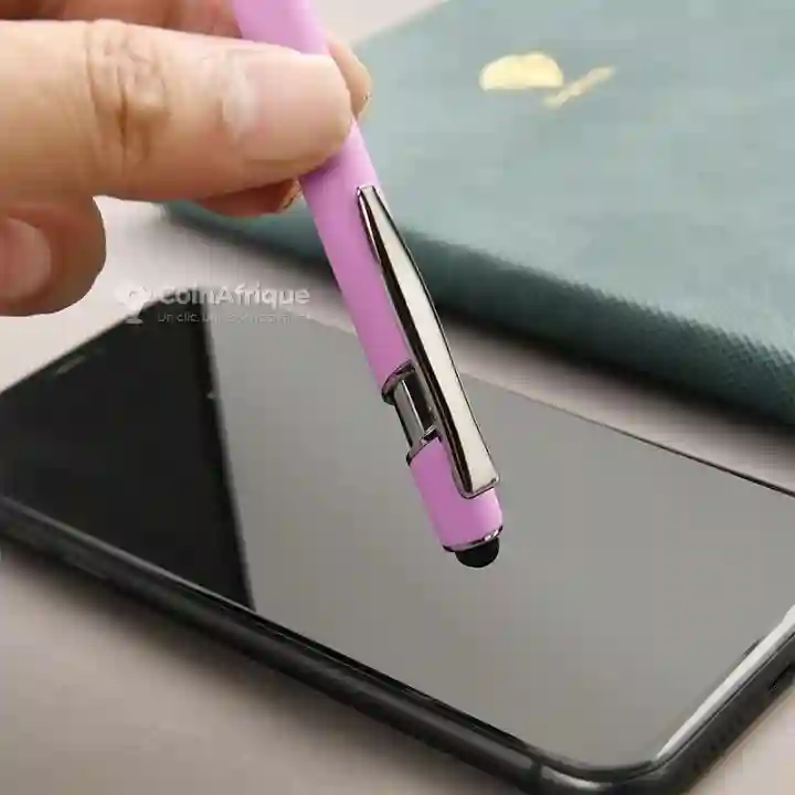 Stylo 2 en 1 Pour Écrans Tactiles - Vue 2